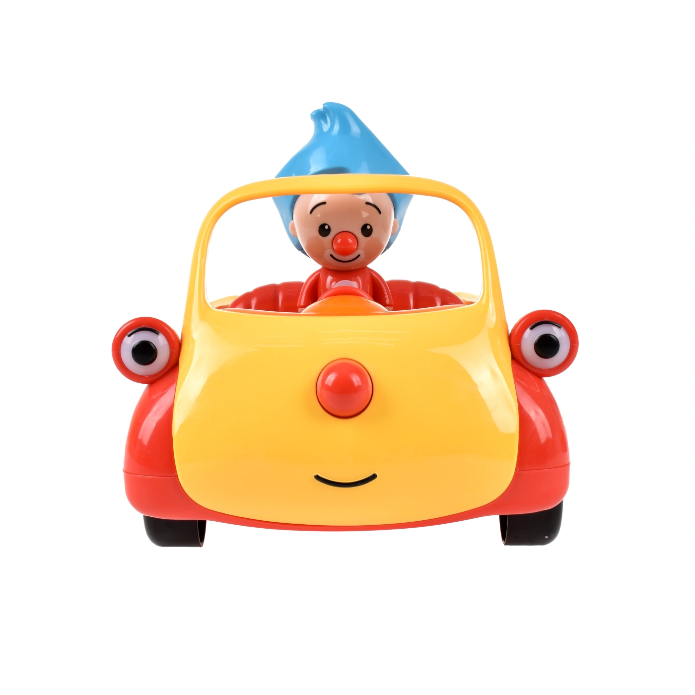 CARRO PLIM PLIM BUMP & GO CON MÚSICA 25CM STRAWBERRY - 2