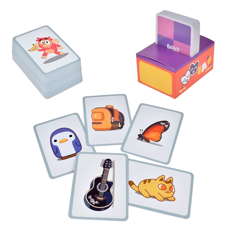 JUEGO DE CARTAS ADIVINANZAS BLUEY - 1