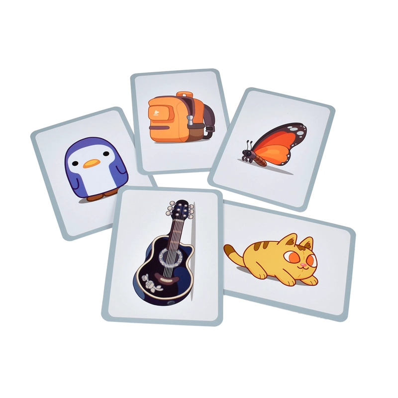 JUEGO DE CARTAS ADIVINANZAS BLUEY - 3