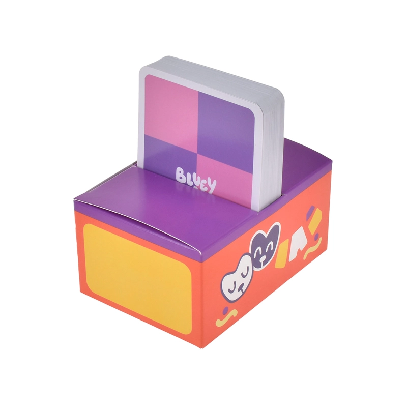 JUEGO DE CARTAS ADIVINANZAS BLUEY - 4