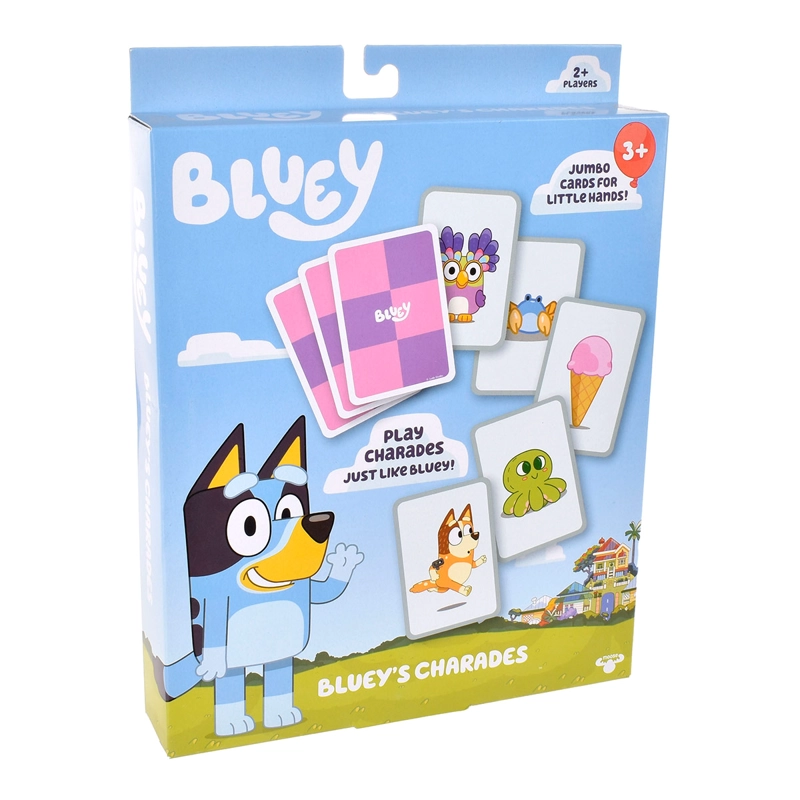 JUEGO DE CARTAS ADIVINANZAS BLUEY - 6