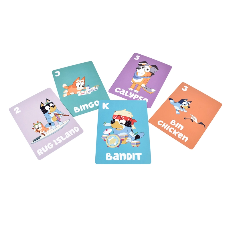 JUEGOS DE CARTAS 5 EN 1 BLUEY - 3