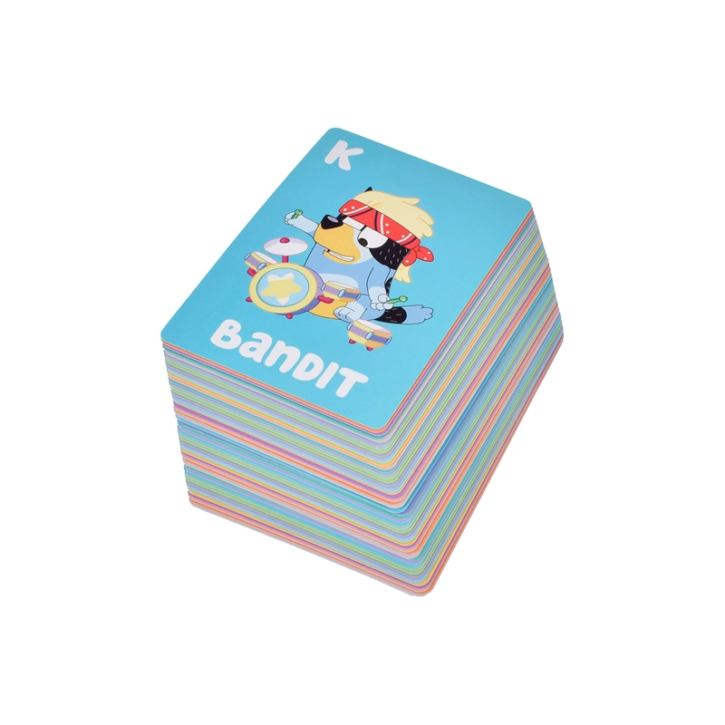 JUEGOS DE CARTAS 5 EN 1 BLUEY - 4