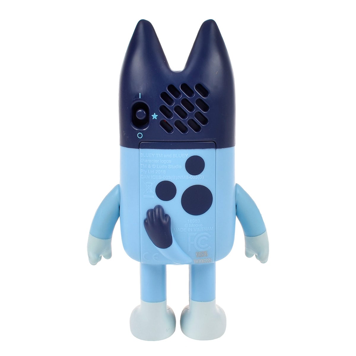 FIGURA DE ACCIÓN BLUEY ESCONDE Y ENCUENTRA ELECTRONICA DE 15CM - 3