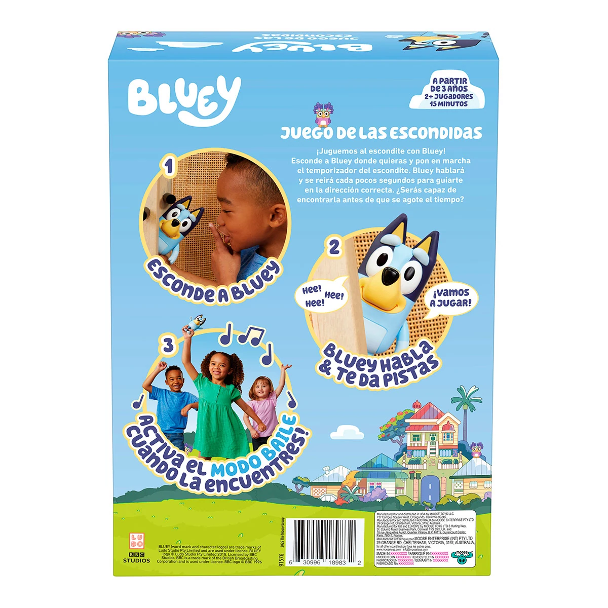 FIGURA DE ACCIÓN BLUEY ESCONDE Y ENCUENTRA ELECTRONICA DE 15CM - 7