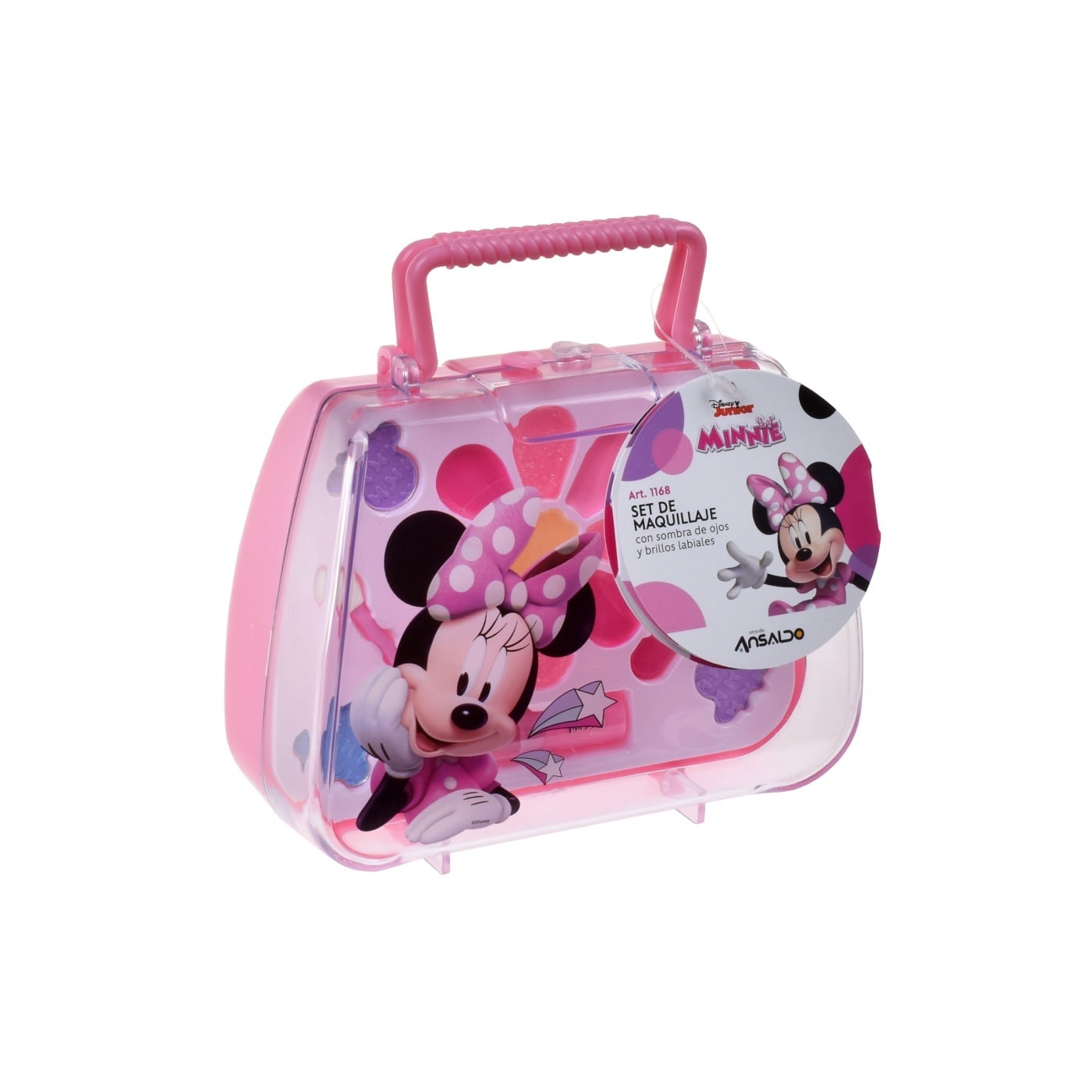 CARTERA DE MANO COSMÉTICOS MINNIE - 1
