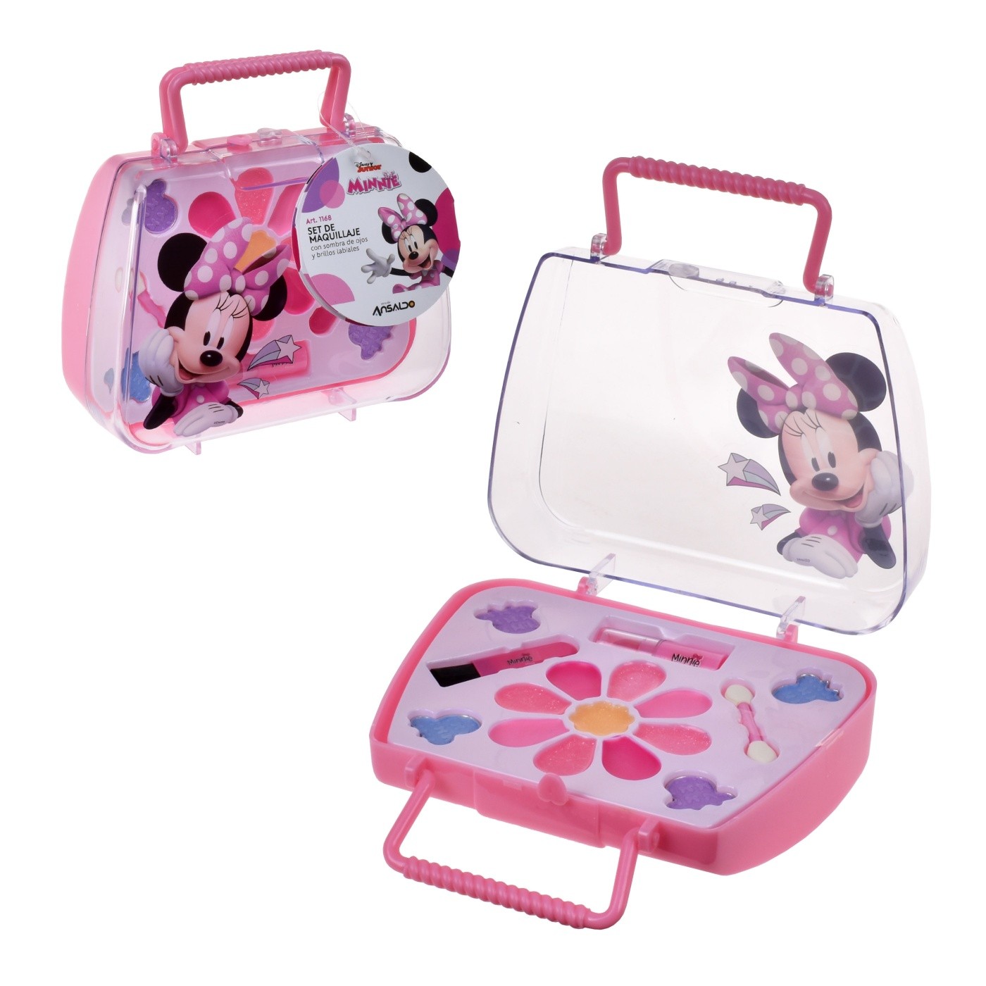 CARTERA DE MANO COSMÉTICOS MINNIE - 2
