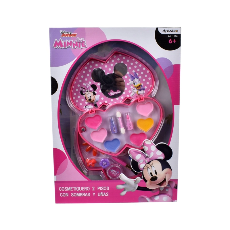 COSMETIQUERO MINNIE DOS PISOS - 1