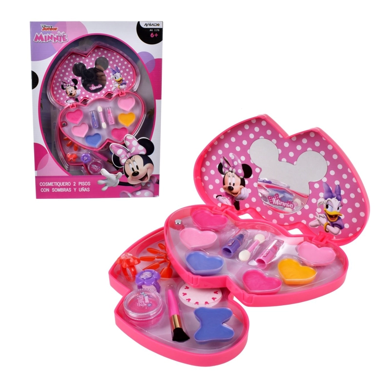 COSMETIQUERO MINNIE DOS PISOS - 2