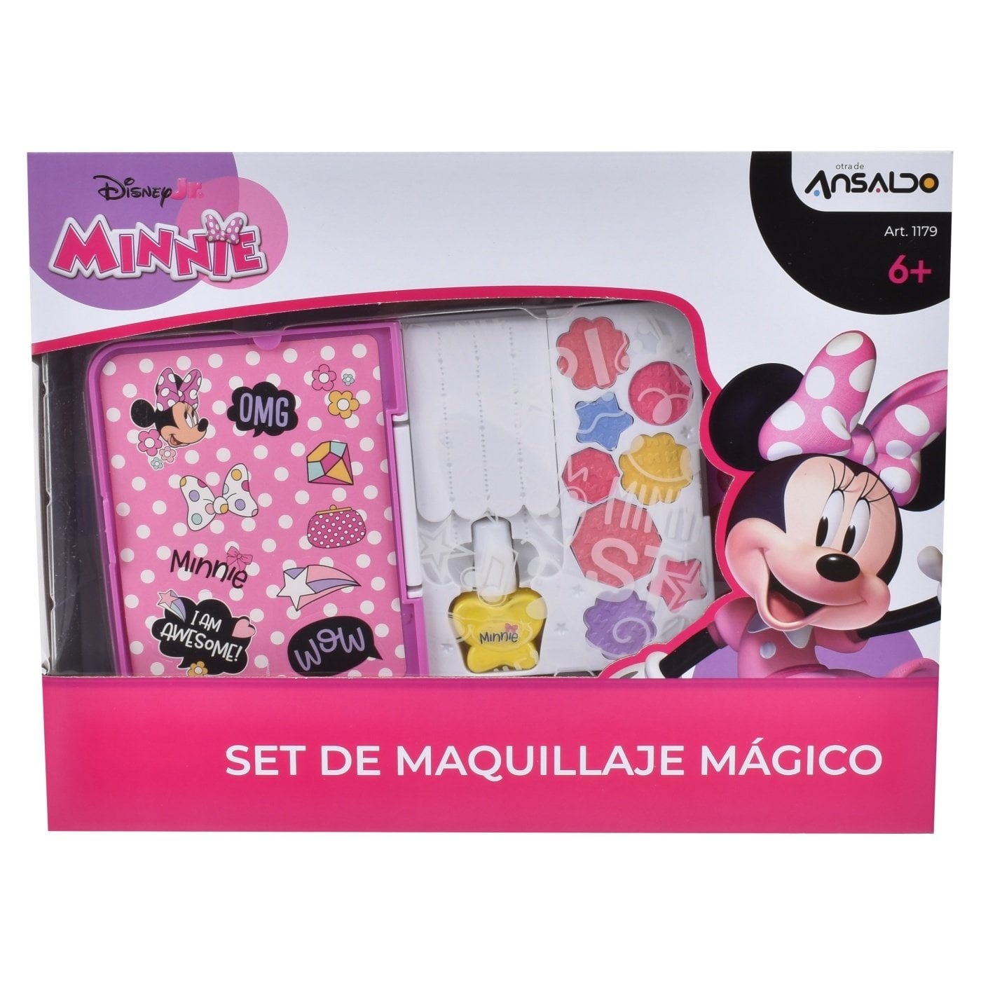 DIARIO MINNIE VIDA CON COSMÉTICOS - 1