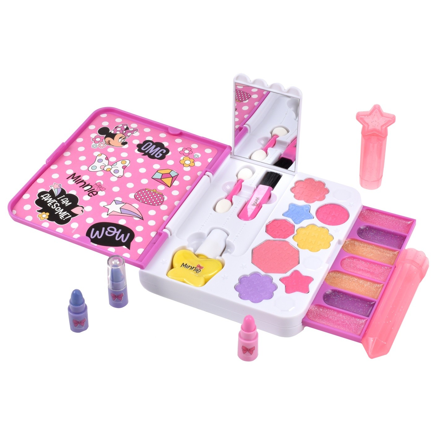 DIARIO MINNIE VIDA CON COSMÉTICOS - 2