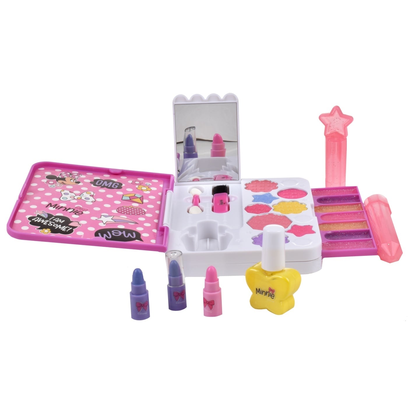 DIARIO MINNIE VIDA CON COSMÉTICOS - 4