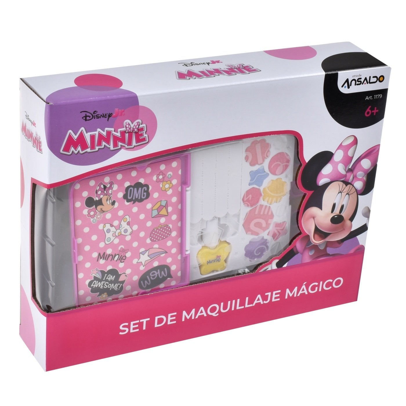 DIARIO MINNIE VIDA CON COSMÉTICOS - 5