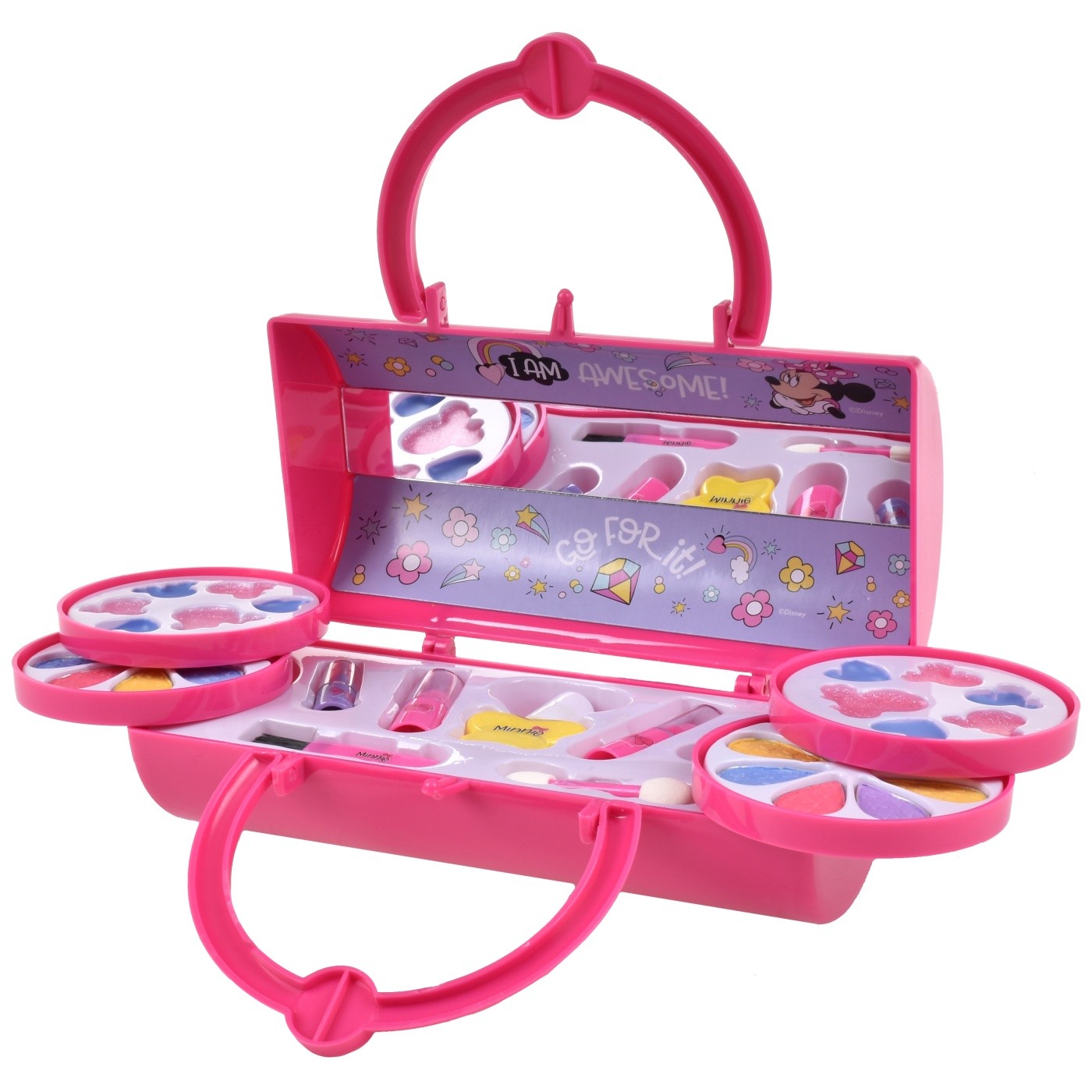 COSMETIQUERO MINNIE DOS PISOS - 2