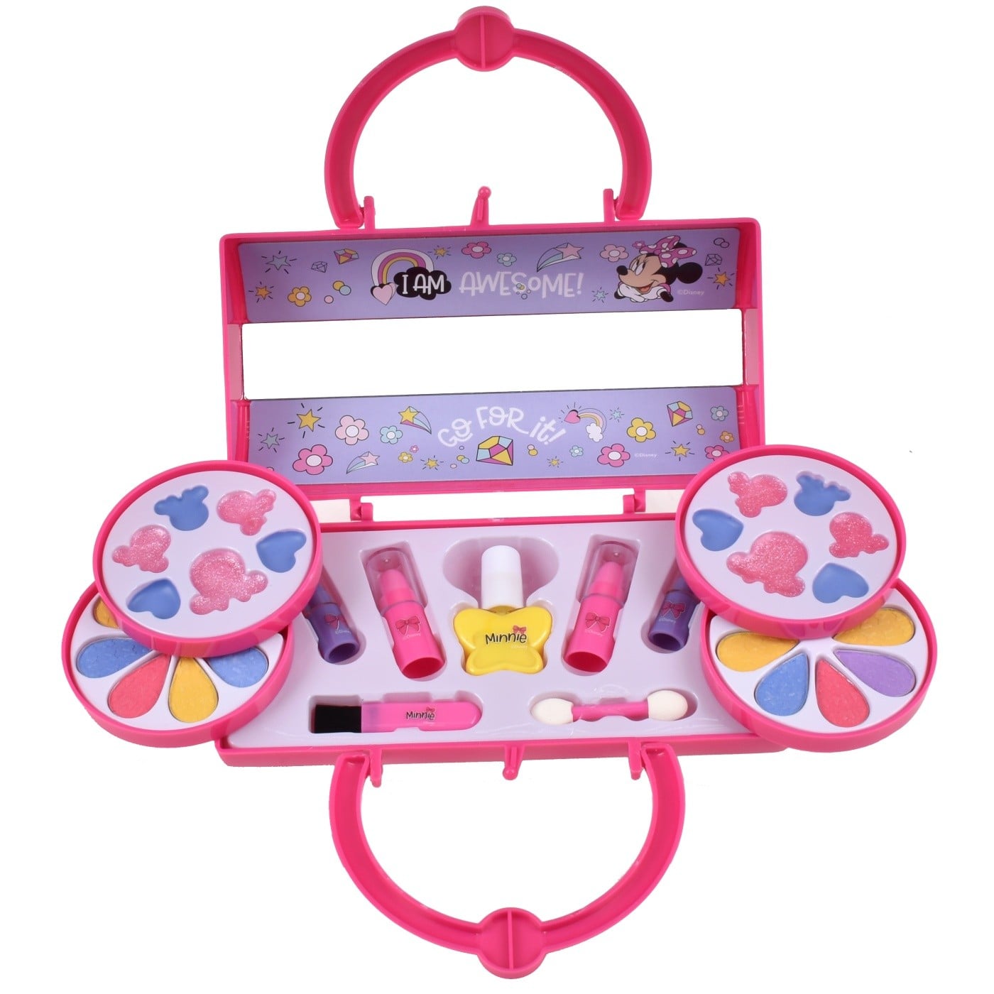 COSMETIQUERO MINNIE DOS PISOS - 3
