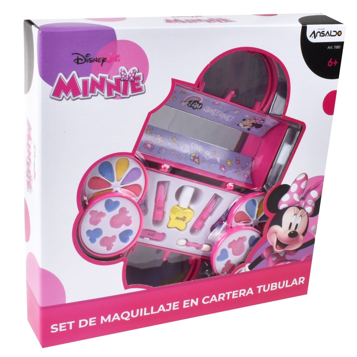 COSMETIQUERO MINNIE DOS PISOS - 5