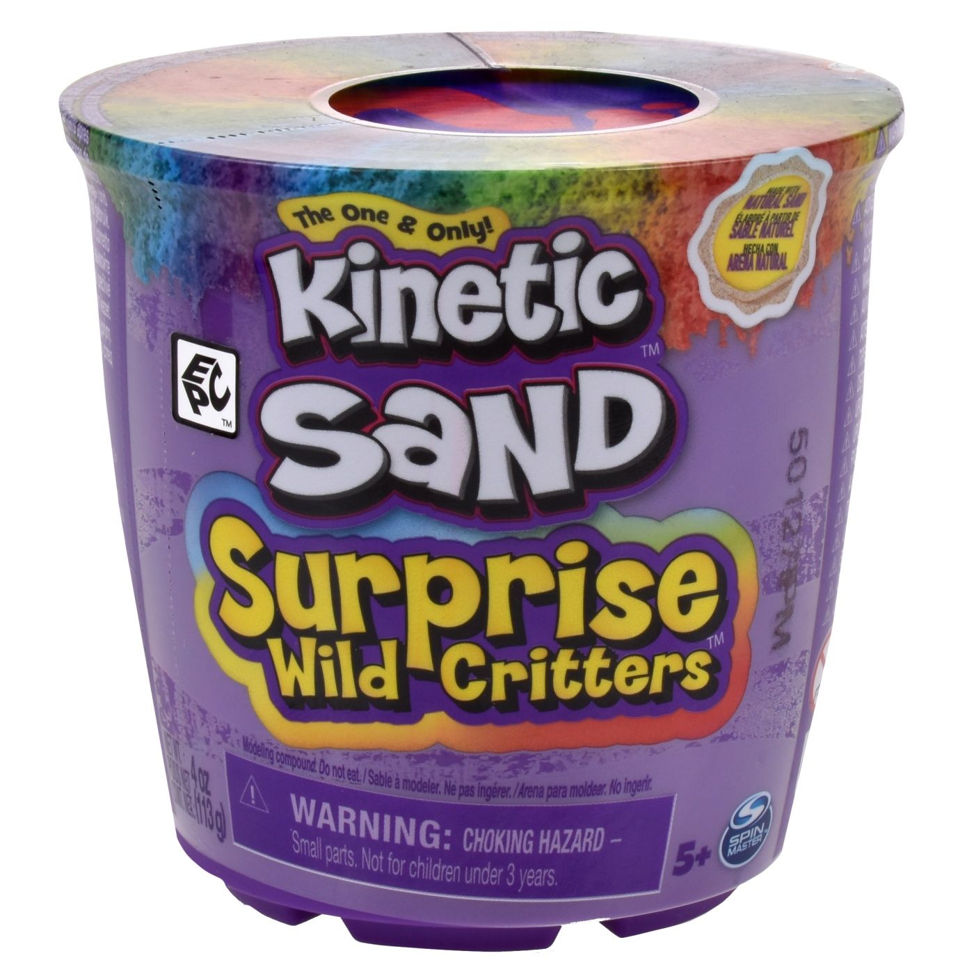 ARENA MÁGICA POTE SORPRESA KINETIC SAND - 2
