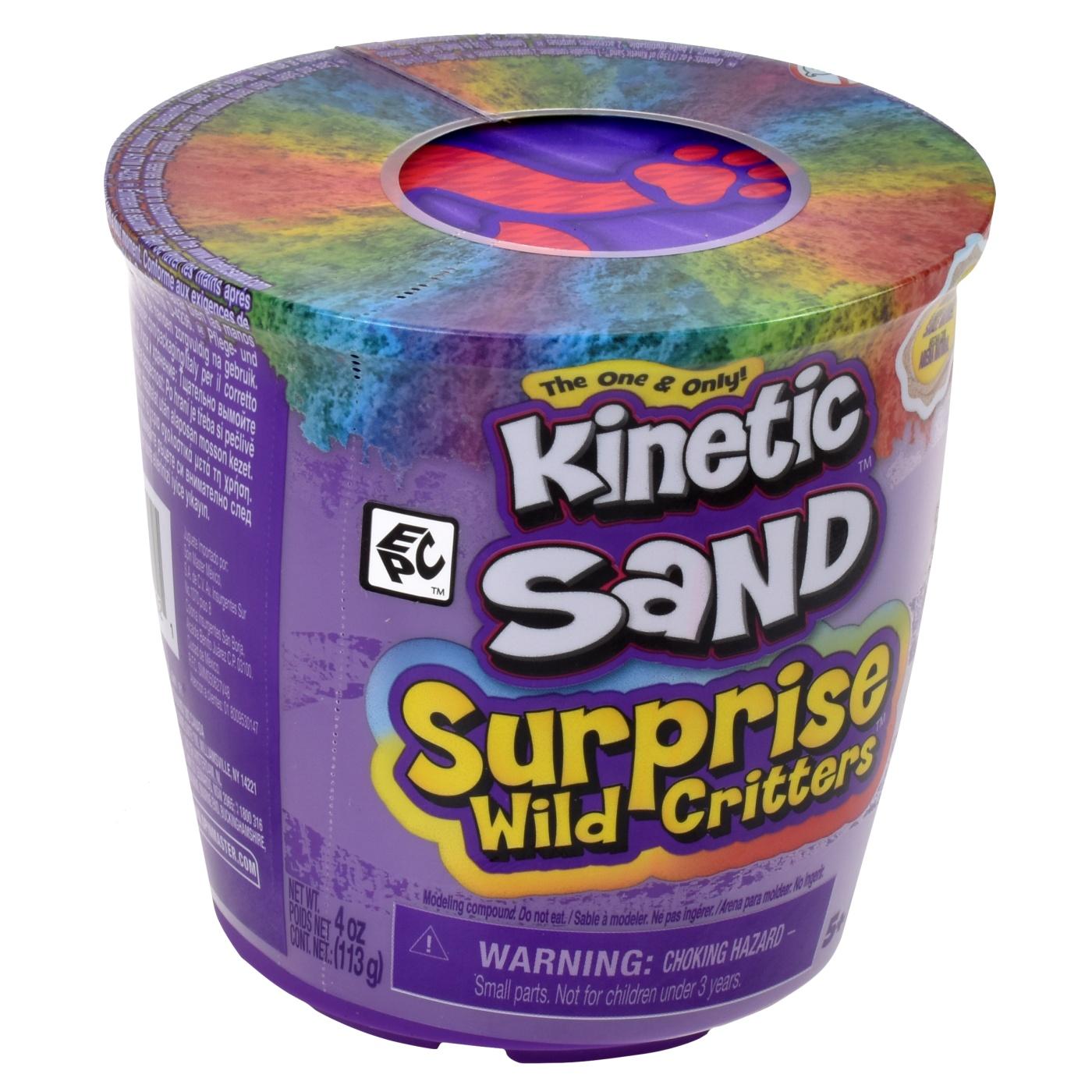 ARENA MÁGICA POTE SORPRESA KINETIC SAND - 4