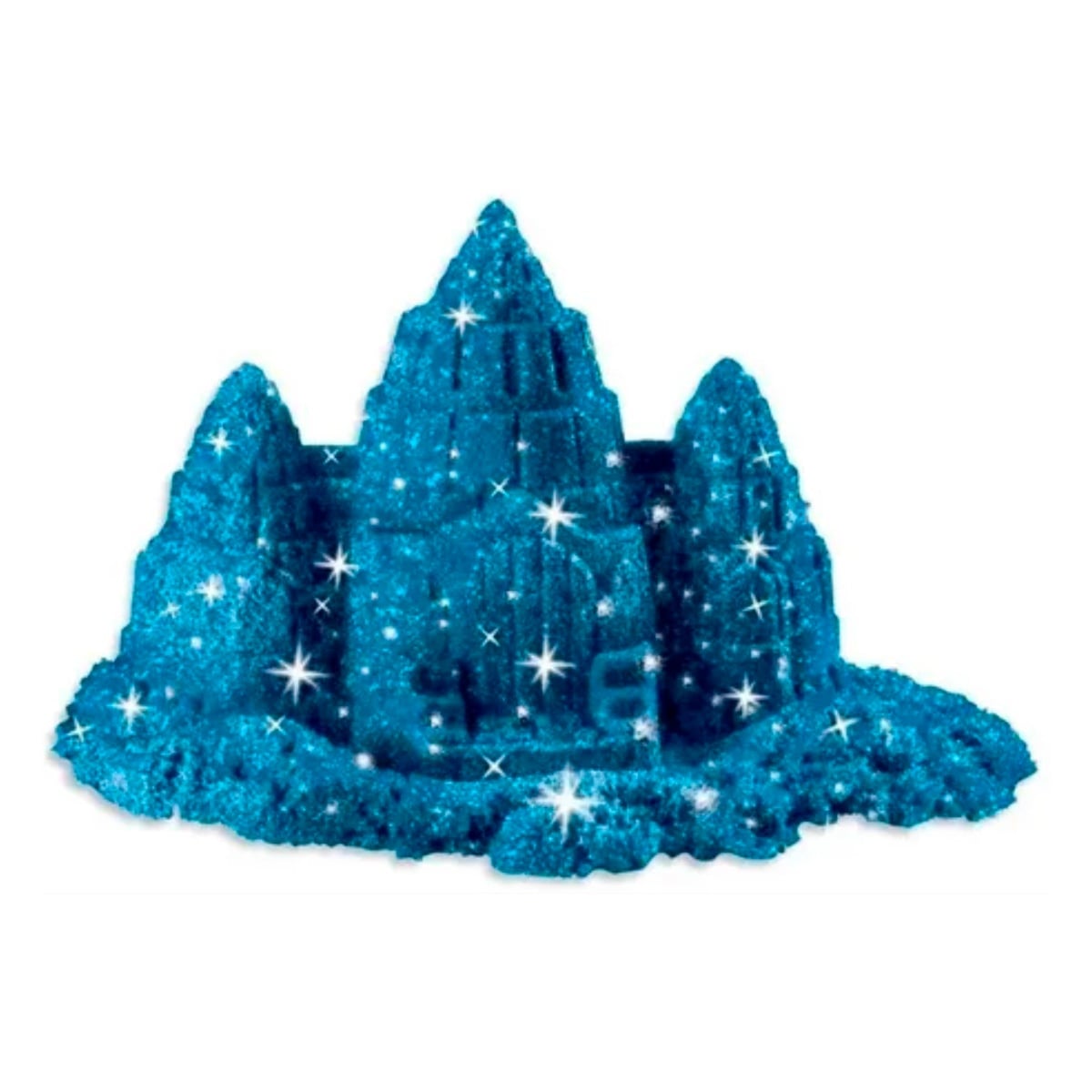 ARENA MÁGICA KINETIC SAND PACK 3 MINI CASTILLOS CON 120 GRAMOS - 4