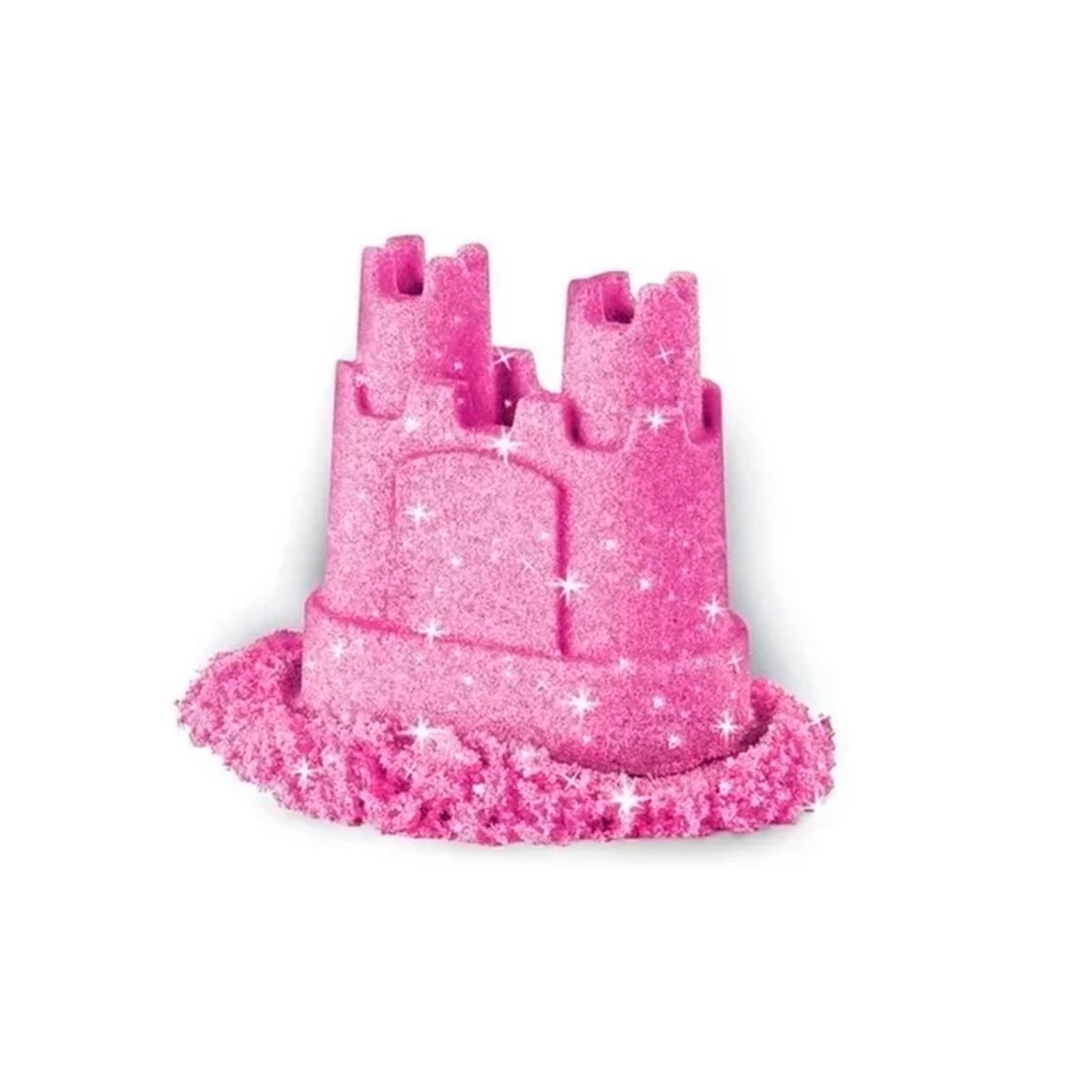 ARENA MÁGICA KINETIC SAND PACK 3 MINI CASTILLOS CON 120 GRAMOS - 5