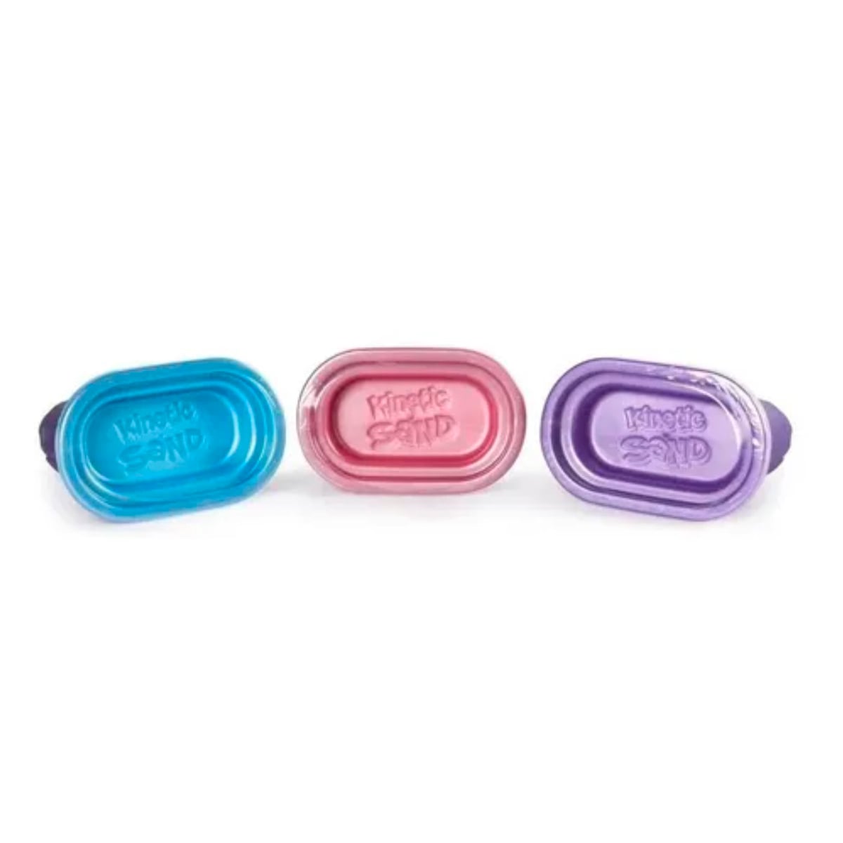 ARENA MÁGICA KINETIC SAND PACK 3 MINI CASTILLOS CON 120 GRAMOS - 6