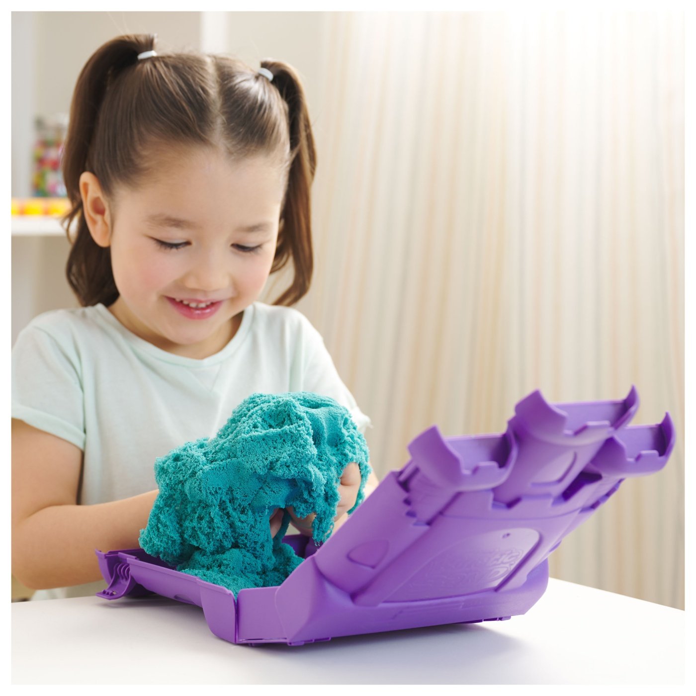 ARENA MÁGICA KINETIC SAND CASTILLO CON 370 GRAMOS - 1