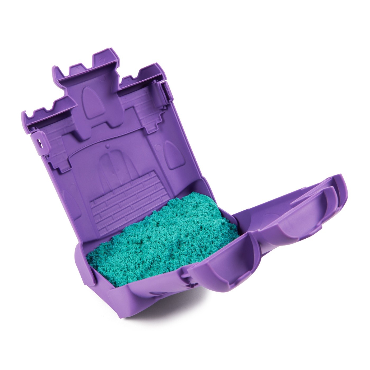 ARENA MÁGICA KINETIC SAND CASTILLO CON 370 GRAMOS - 4