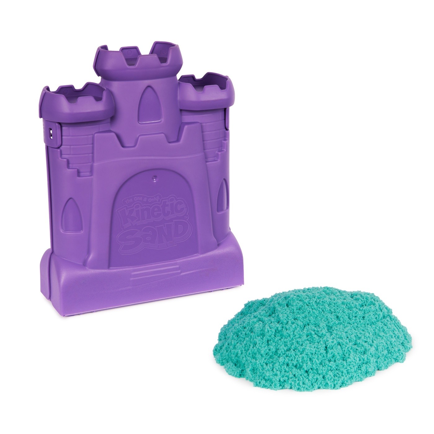 ARENA MÁGICA KINETIC SAND CASTILLO CON 370 GRAMOS - 5