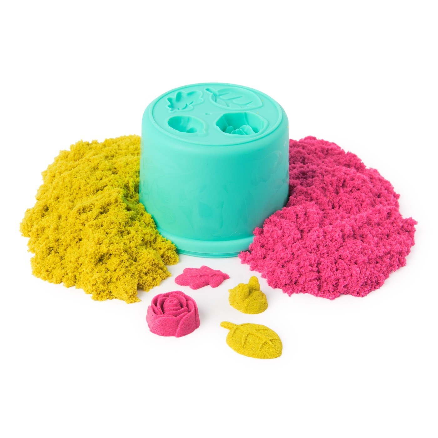 ARENA MÁGICA KINETIC SAND PACK CREACIÓN FLORES - 3
