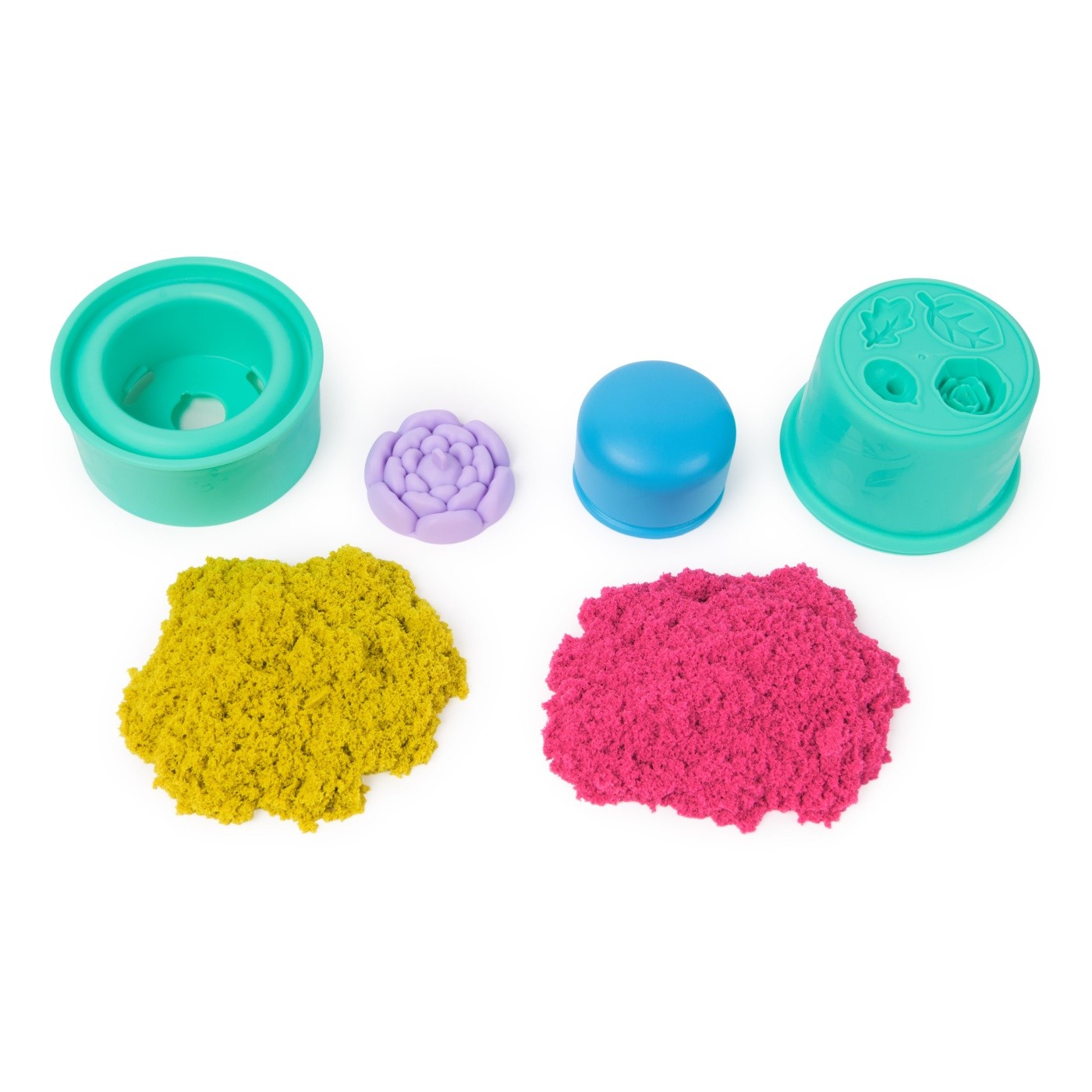 ARENA MÁGICA KINETIC SAND PACK CREACIÓN FLORES - 5