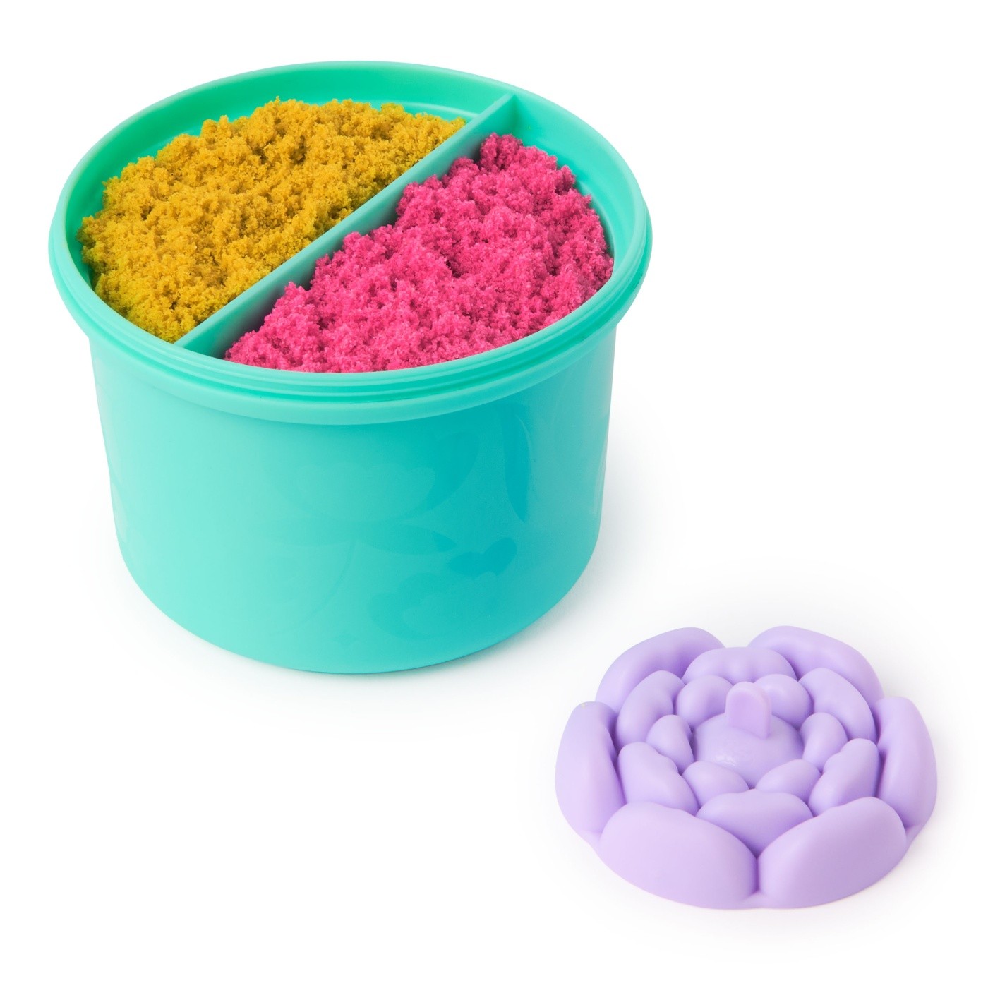 ARENA MÁGICA KINETIC SAND PACK CREACIÓN FLORES - 6