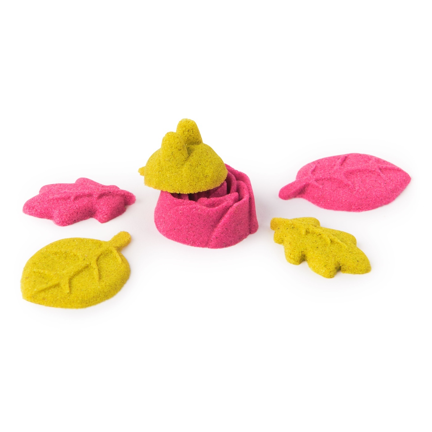 ARENA MÁGICA KINETIC SAND PACK CREACIÓN FLORES - 7