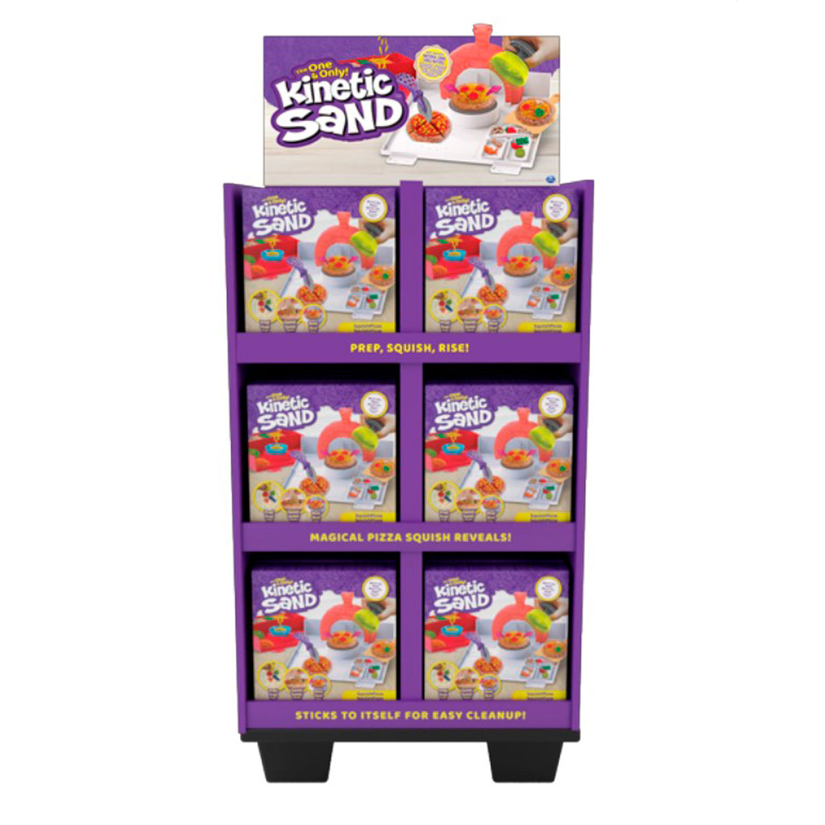ARENA MÁGICA KINETIC SAND PACK ARMA TU PIZZA - 3