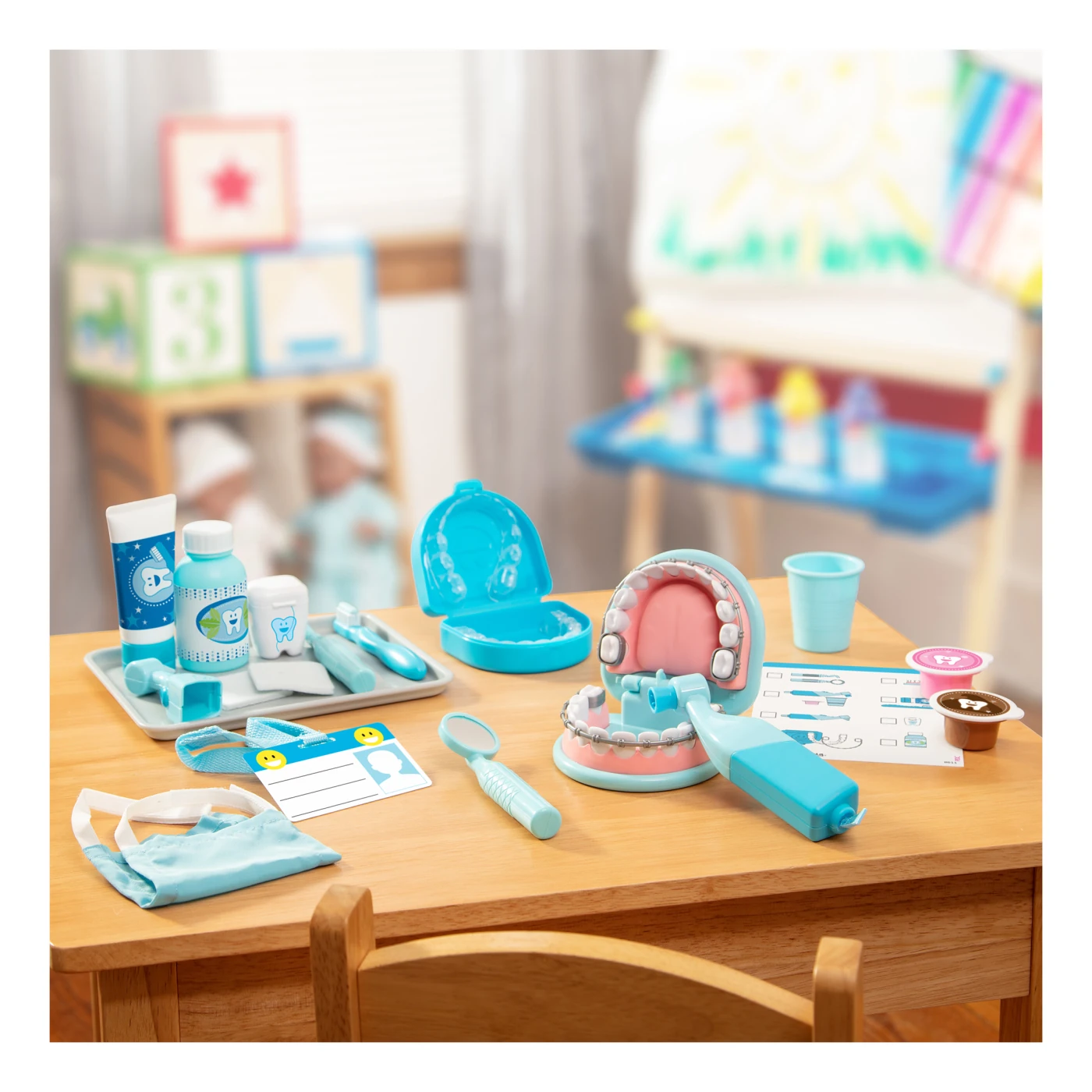 SET DE JUEGO DENTISTA MELISSA AND DOUG - 1