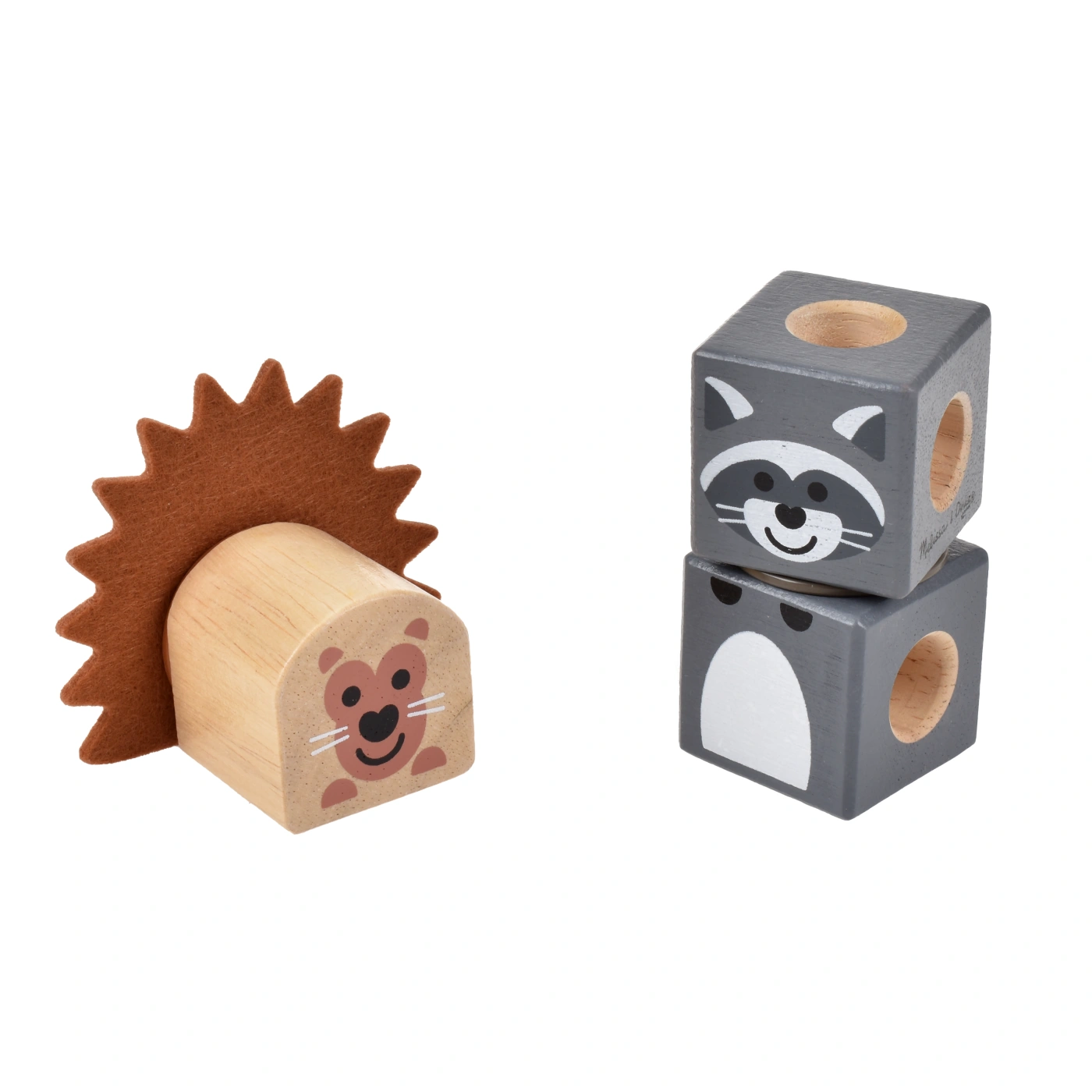 SET DE BLOQUES ANIMALES DEL BOSQUE MELISSA AND DOUG - 3