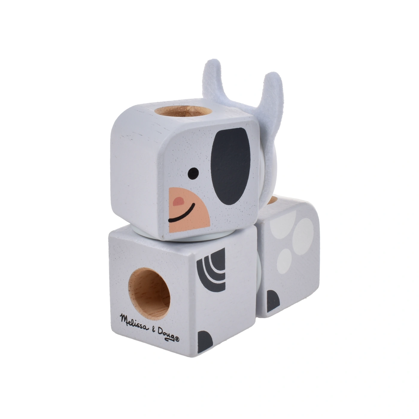 SET DE BLOQUES ANIMALES DE LA GRANJA MELISSA AND DOUG - 3