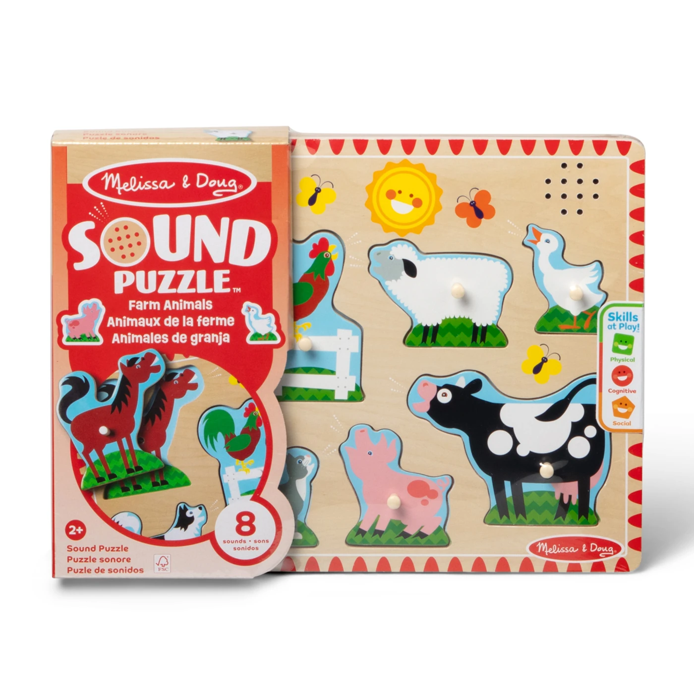 PUZZLES ENSAMBLABLES CON SONIDO MELISSA AND DOUG - 3
