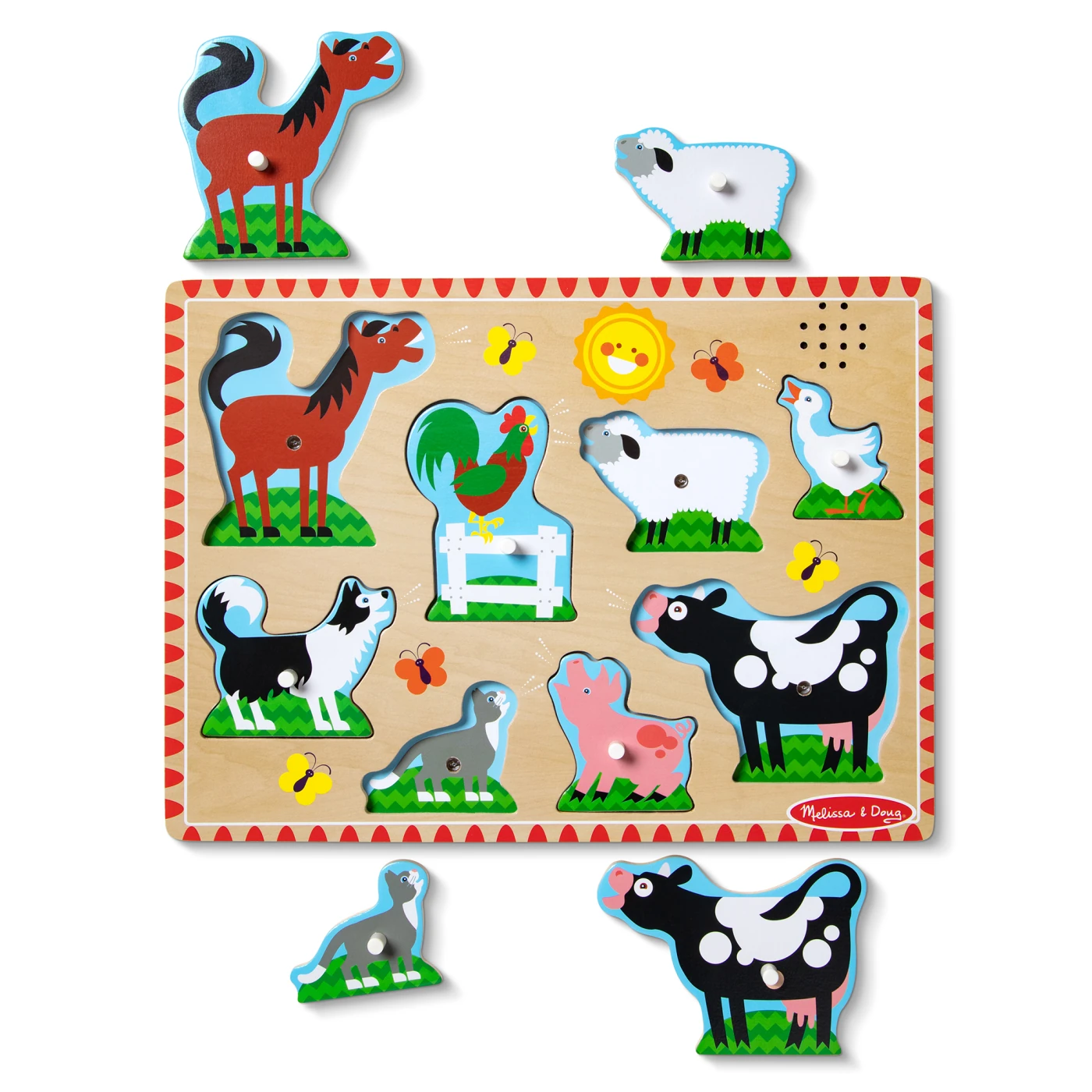 PUZZLES ENSAMBLABLES CON SONIDO MELISSA AND DOUG - 4