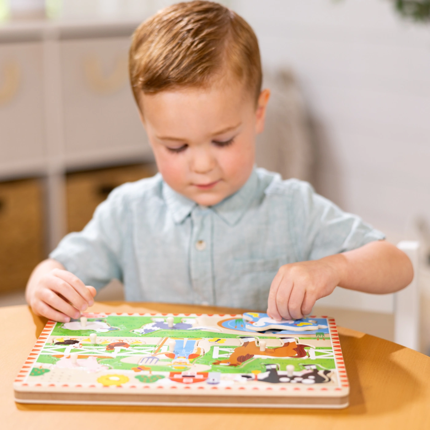 PUZZLES ENSAMBLABLES CON SONIDO MELISSA AND DOUG - 5