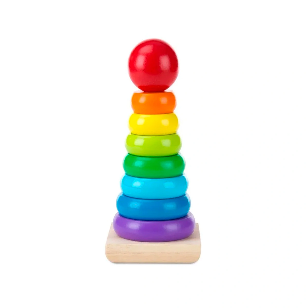 APILADOR ARCOIRIS DE MADERA MELISSA AND DOUG - 3