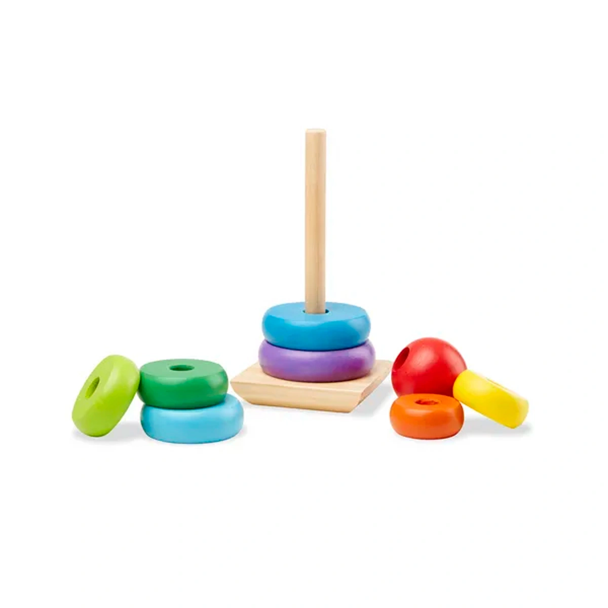 APILADOR ARCOIRIS DE MADERA MELISSA AND DOUG - 4