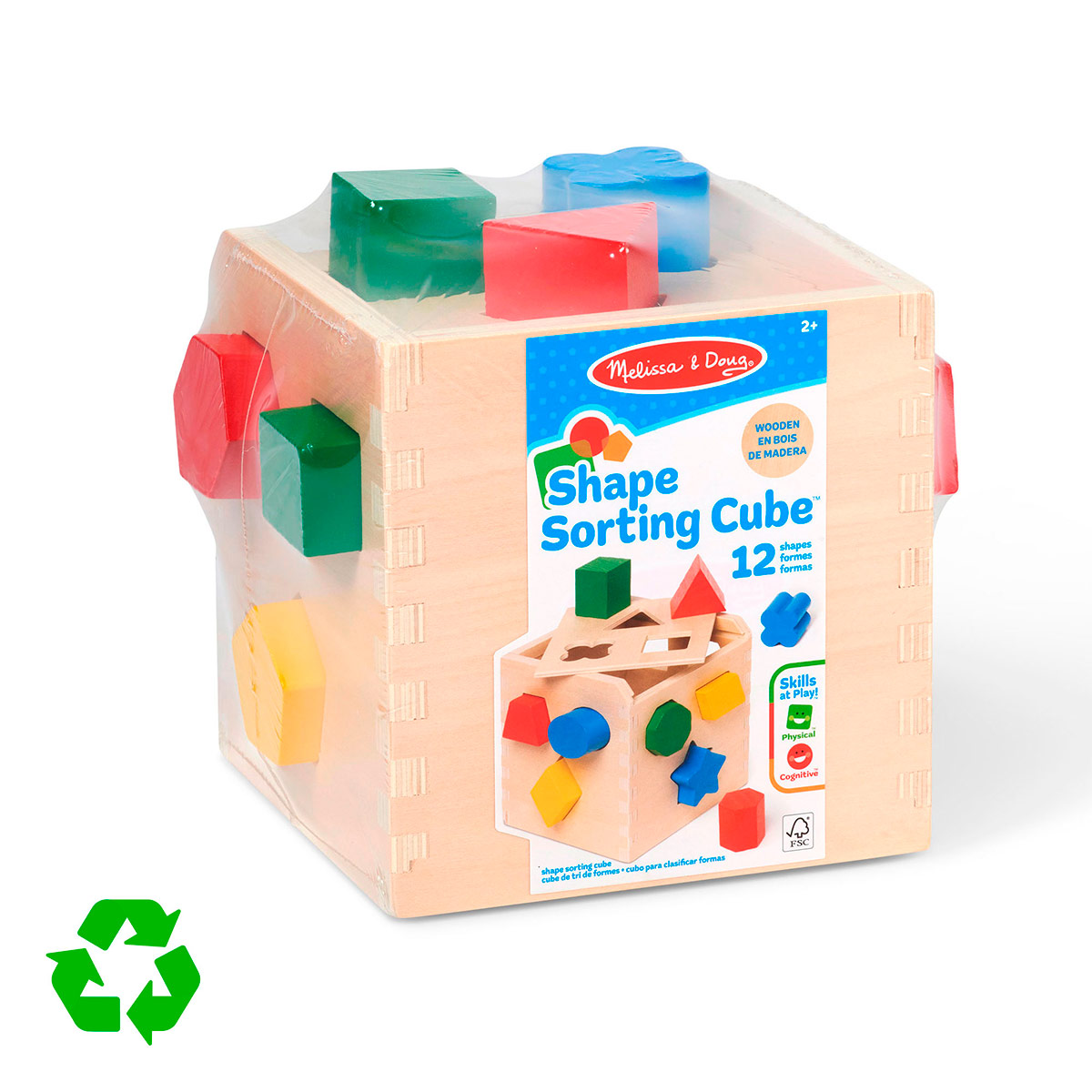 CUBO DE ENCAJE DE MADERA MELISSA & DOUG - 5