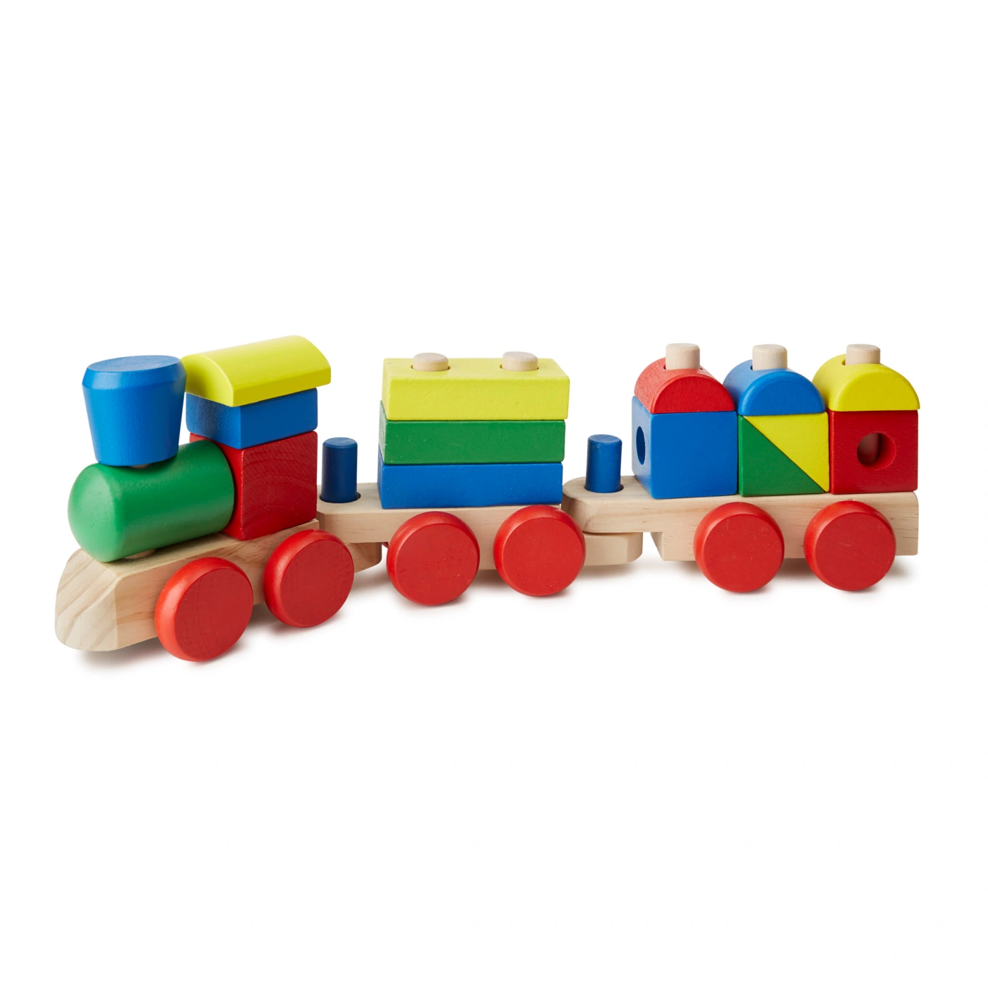 TREN DE MADERA PARA APILAR MELISSA AND DOUG - 2