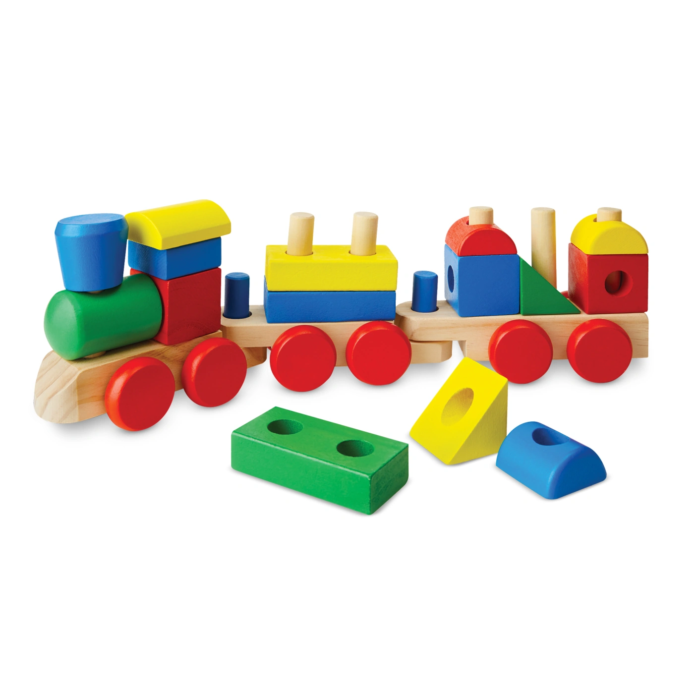 TREN DE MADERA PARA APILAR MELISSA AND DOUG - 3