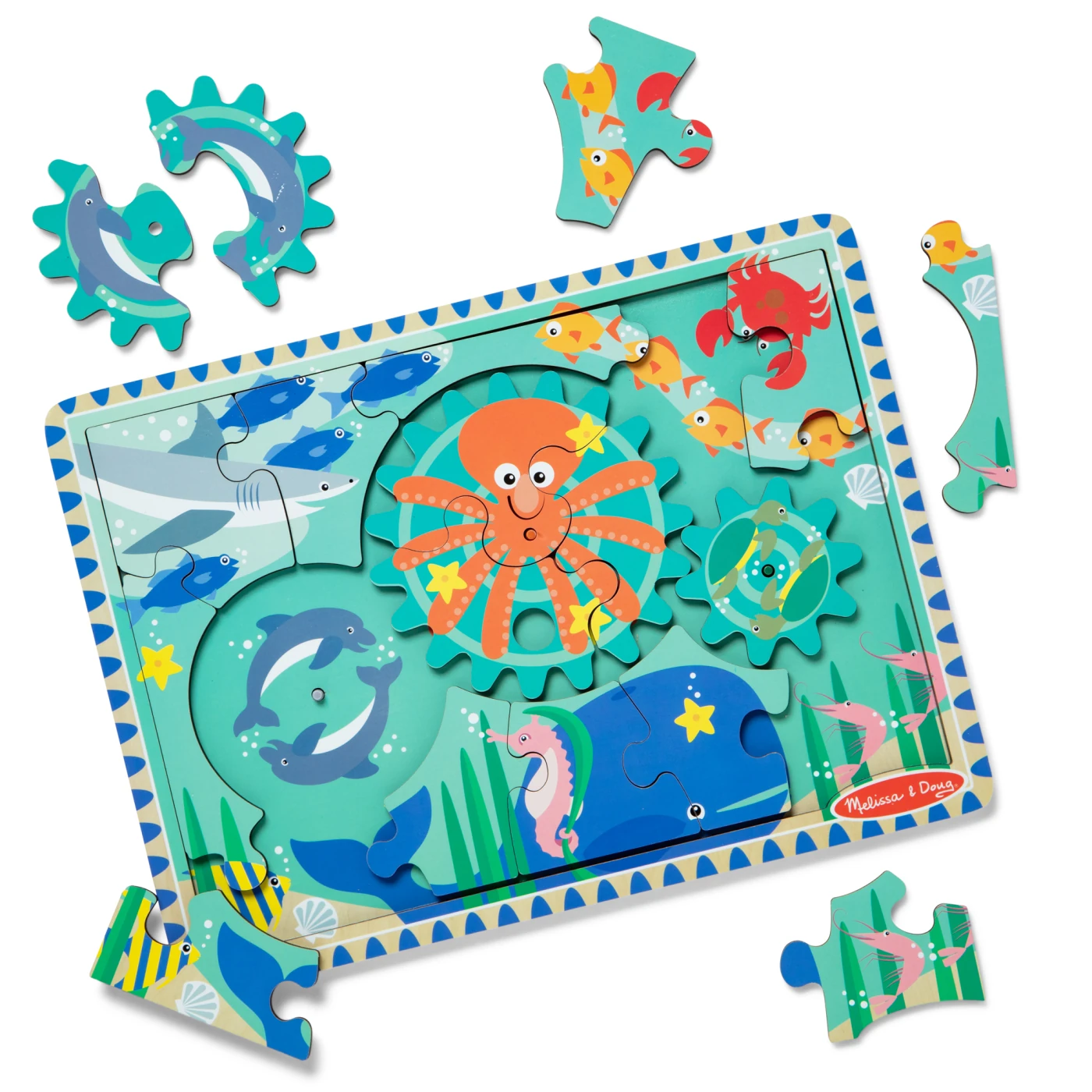 PUZZLES DEL FONDO DEL MAR MELISSA AND DOUG - 2