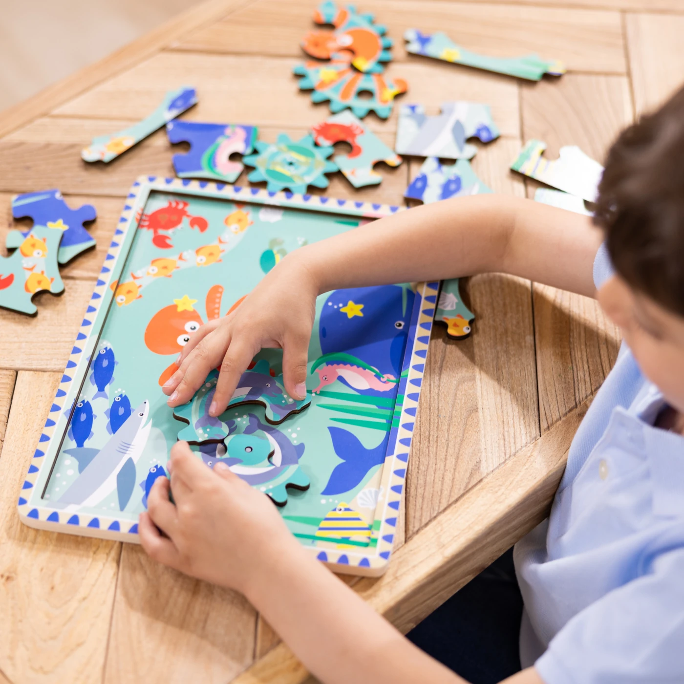 PUZZLES DEL FONDO DEL MAR MELISSA AND DOUG - 3