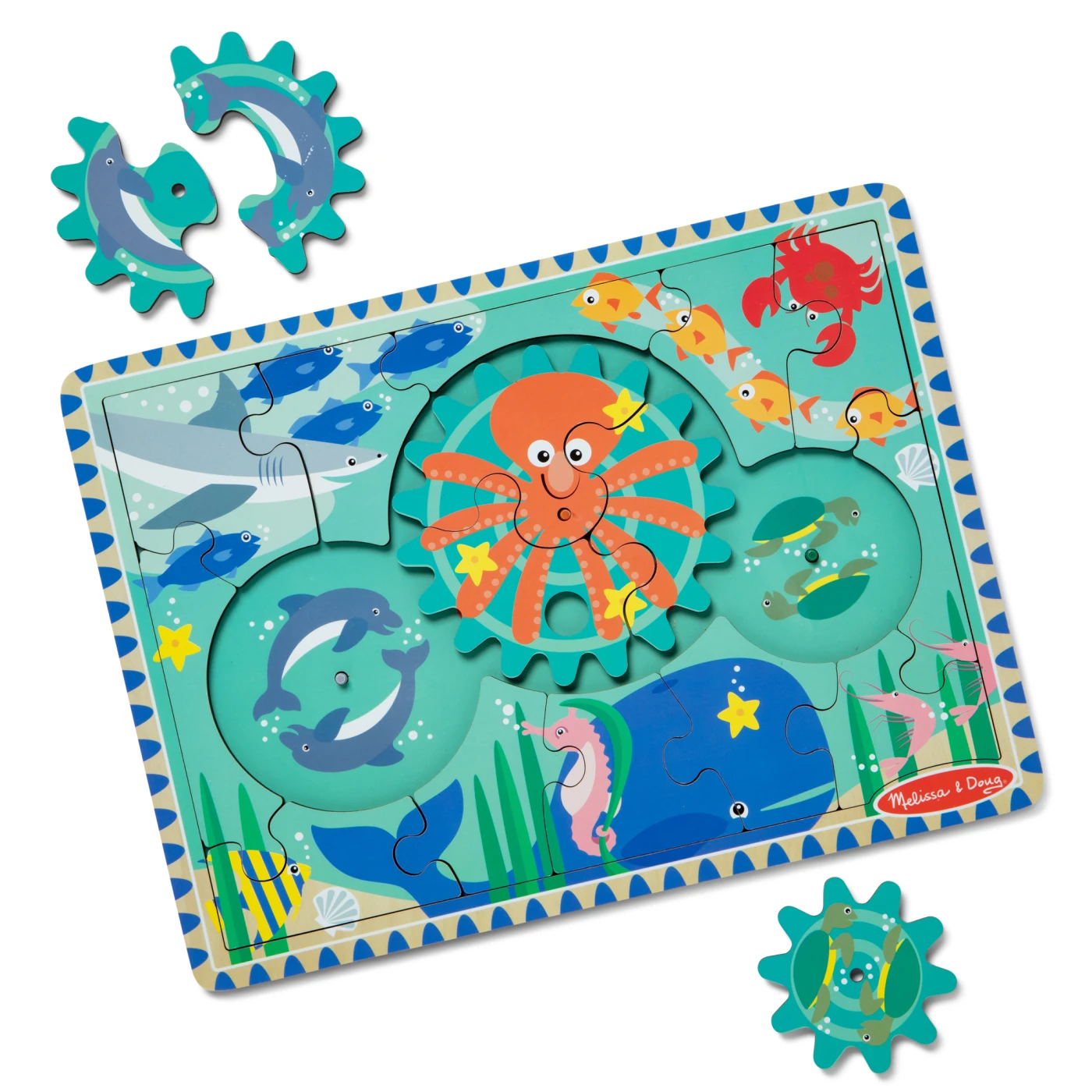 PUZZLES DEL FONDO DEL MAR MELISSA AND DOUG - 4