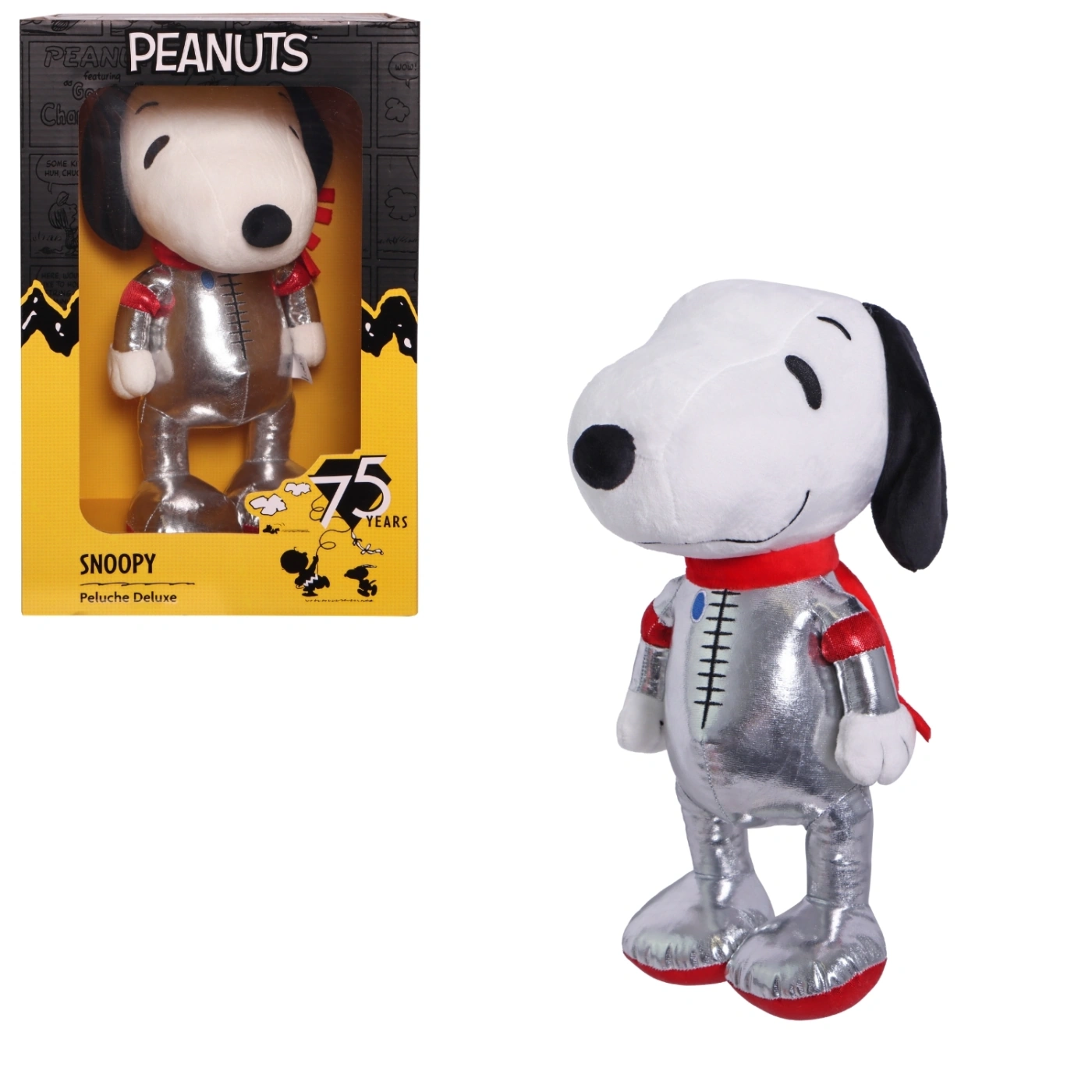 PELUCHE SNOOPY PEANUTS ANIVERSARIO SURTIDO 30 CM - 2