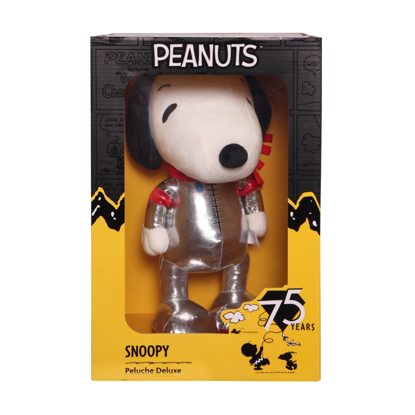 PELUCHE SNOOPY PEANUTS ANIVERSARIO SURTIDO 30 CM - 5