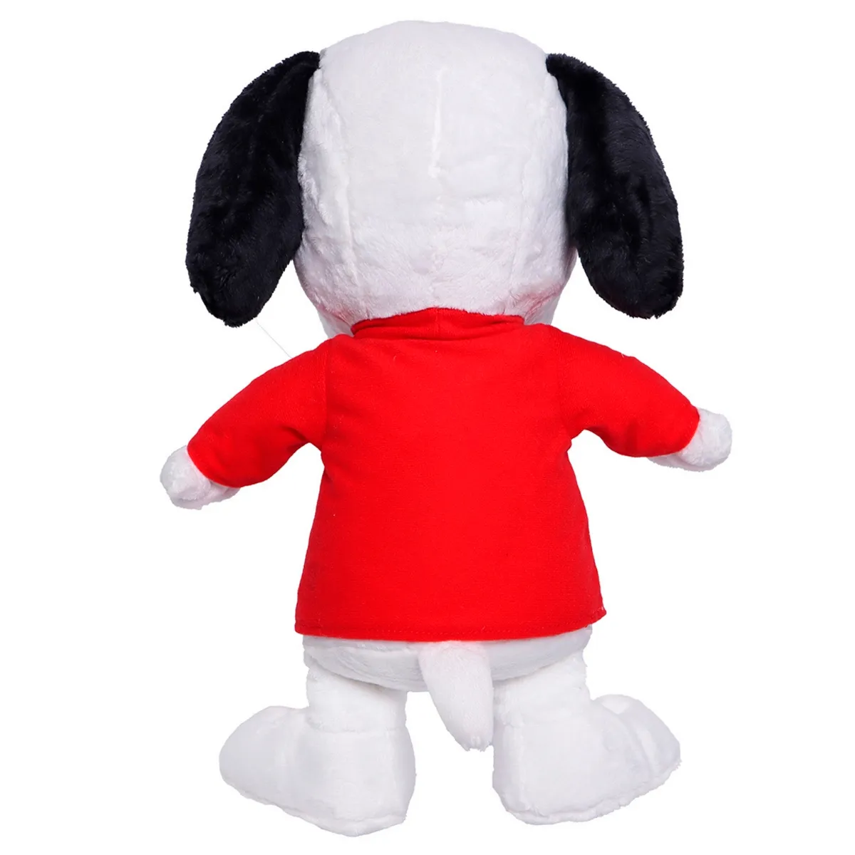 PEANUTS PELUCHE 30 CM DE SNOOPY CON POLO ROJO - 3